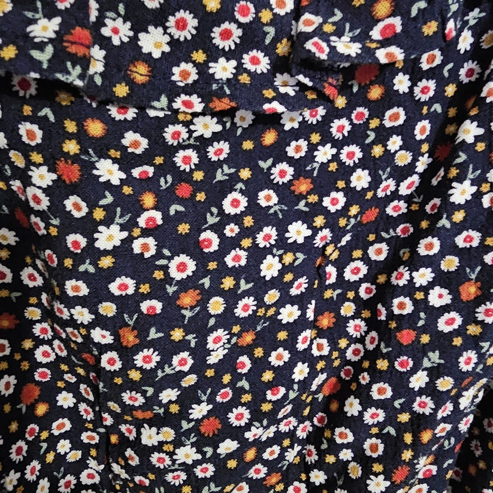 Floral Patterned Shirt